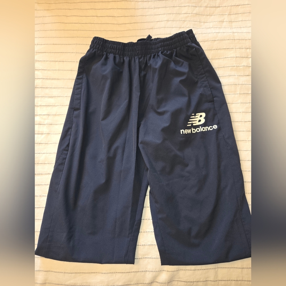 New Balance Dark Blue Athletic Pants